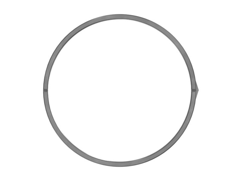 Шатунный подшипник с наружным диаметром 75,60 мм