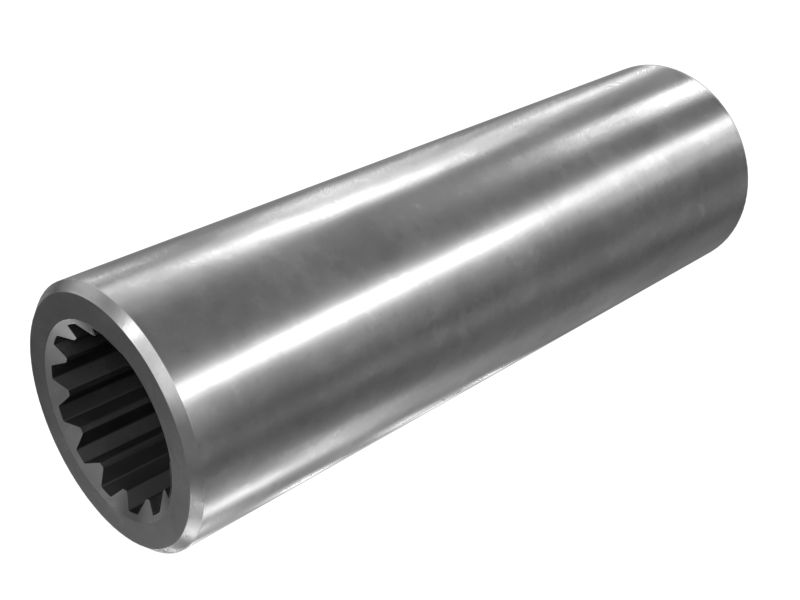 Эвольвентная шлицевая муфта