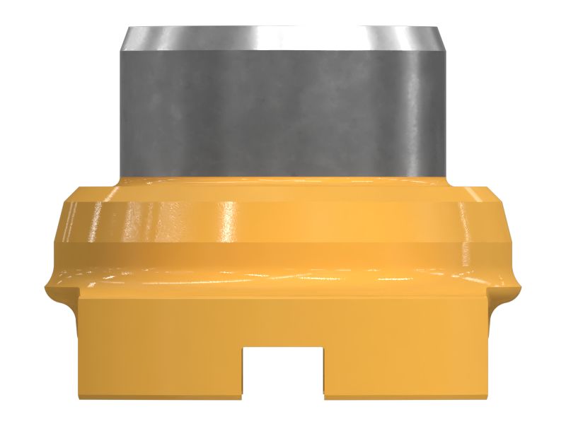 Вилка редуктора отбора мощности с 40 внутренними шлицевыми зубьями