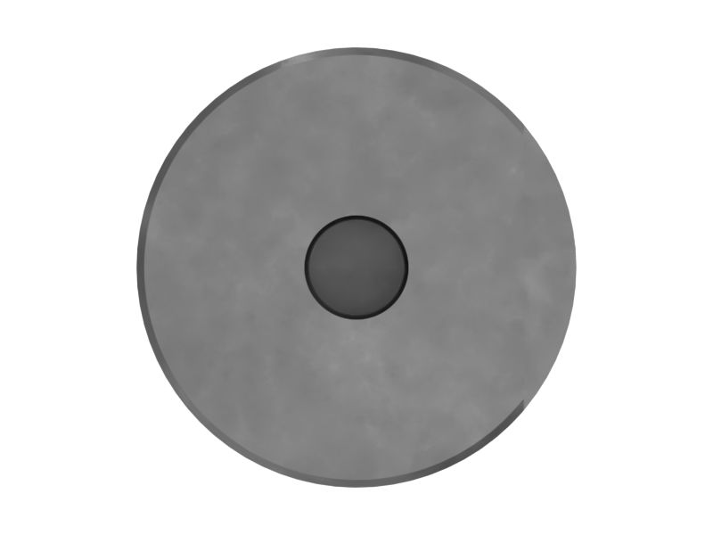 Вал шестерни планетарной передачи диаметром 59,380 мм