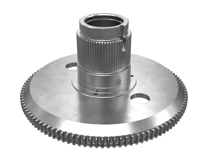 106-7098: Фланец гидротрансформатора