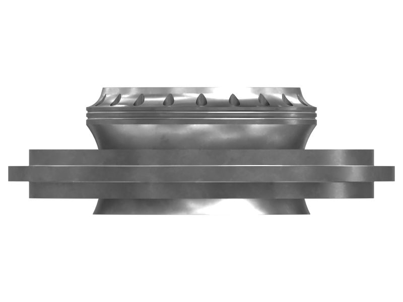 Статор гидротрансформатора с наружным диаметром 319 мм