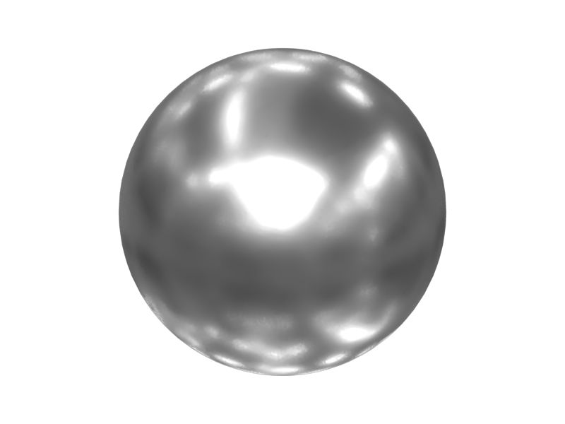 Сферический стальной шарик диаметром 7,14 мм