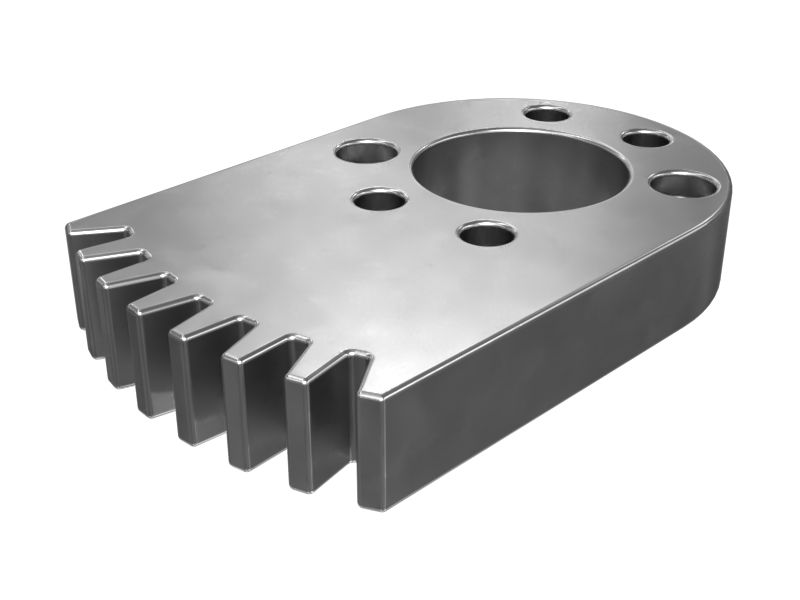 Храповой механизм пульта управления оператора