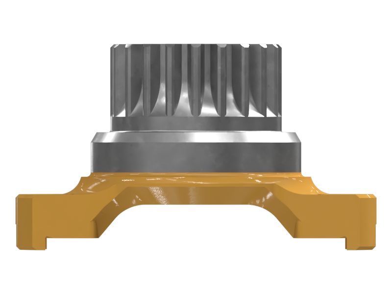 Вилка карданного шарнира