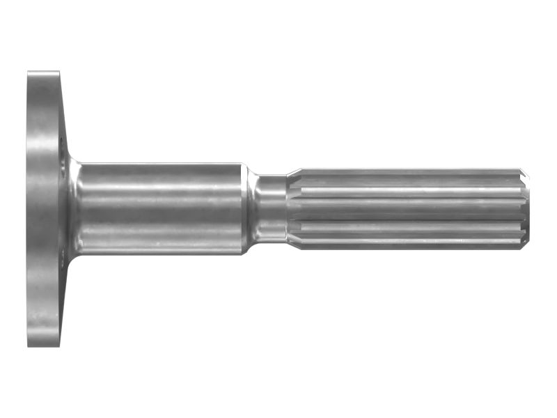 Фланец 188,7 мм для вилки привода насоса для низких температур