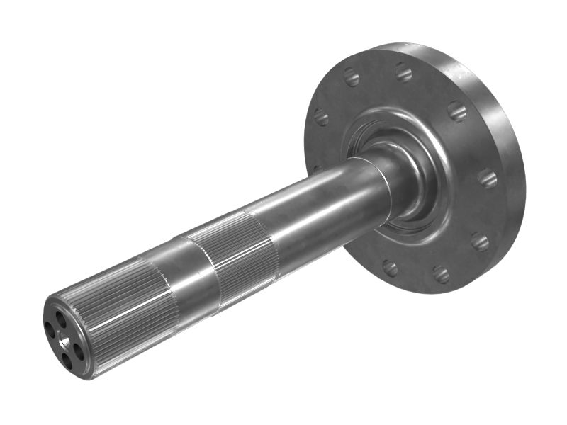 Колесный шпиндель, длина 567,7 мм