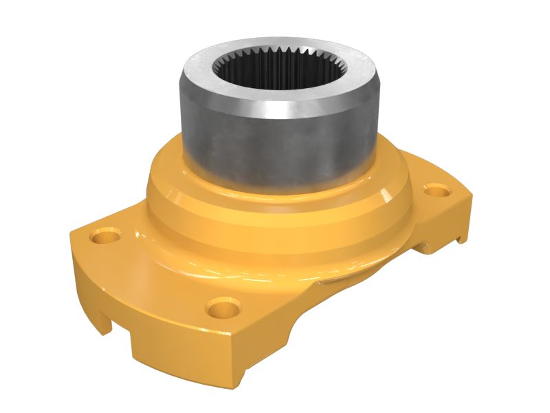 162-9969: Вилка редуктора отбора мощности с 40 внутренними шлицевыми зубьями