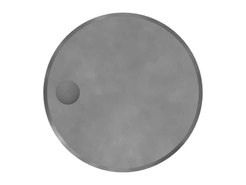 Вал шкива натяжителя ремня