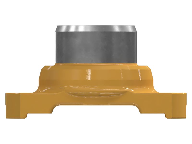 Вилка редуктора отбора мощности с 40 внутренними шлицевыми зубьями