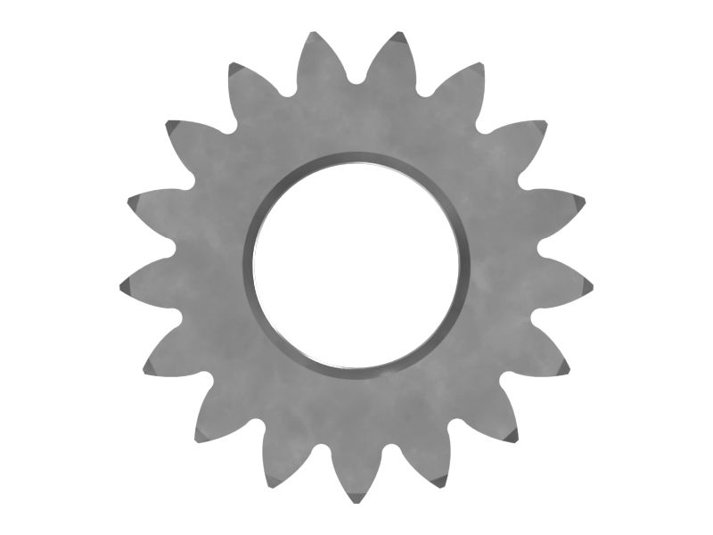 Стальная солнечная шестерня с внешним диаметром 91,49 мм