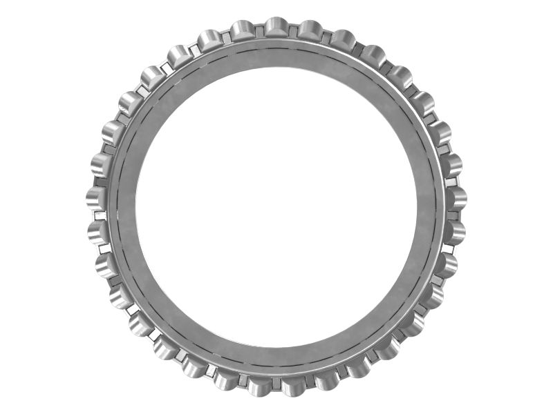 Внутреннее кольцо конического роликового подшипника, 127 мм