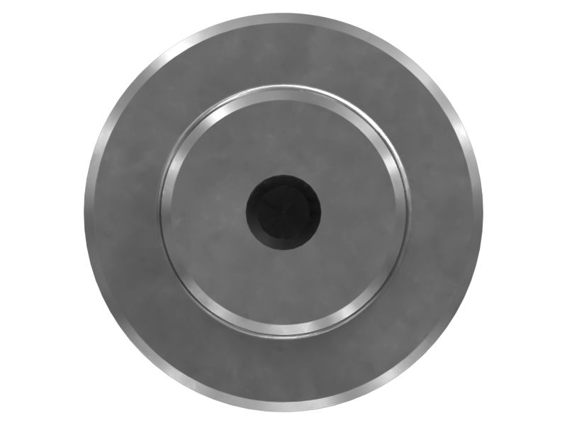 Шлицевой вал прямого моста