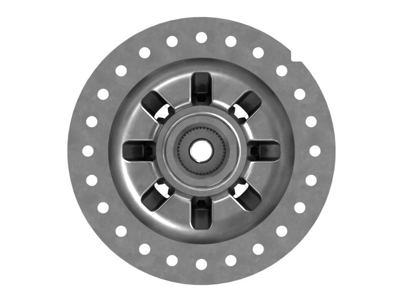 Дифференциал в сборе