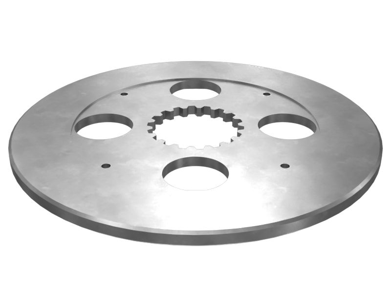 165-7067: ДИСК ТОРМОЗ