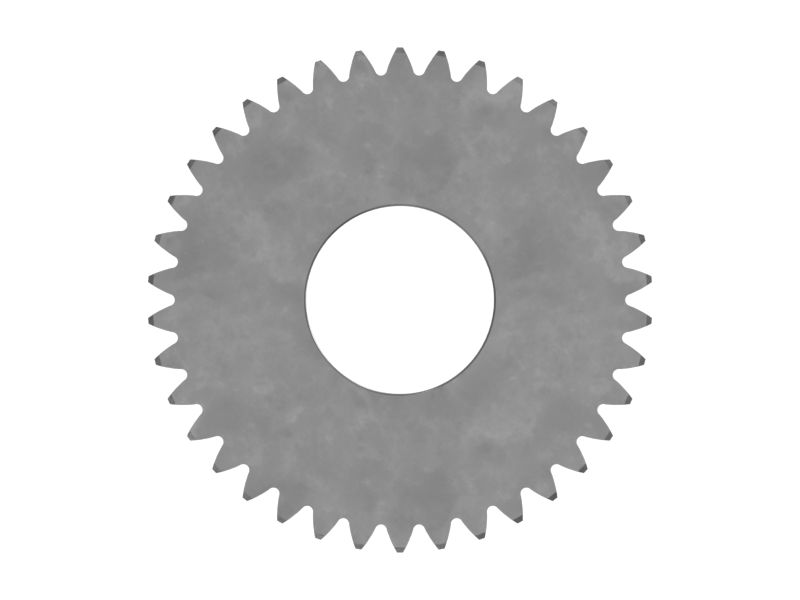 Стальная планетарная шестерня коробки передач диаметром 56,02 мм