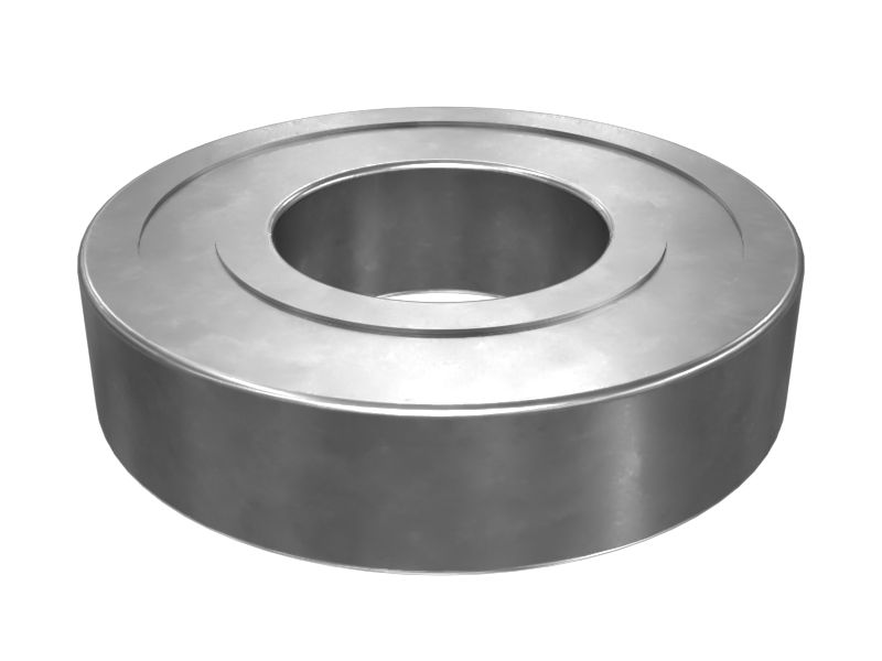 Шарикоподшипник с двойным уплотнением внутреннего диаметра 70 мм