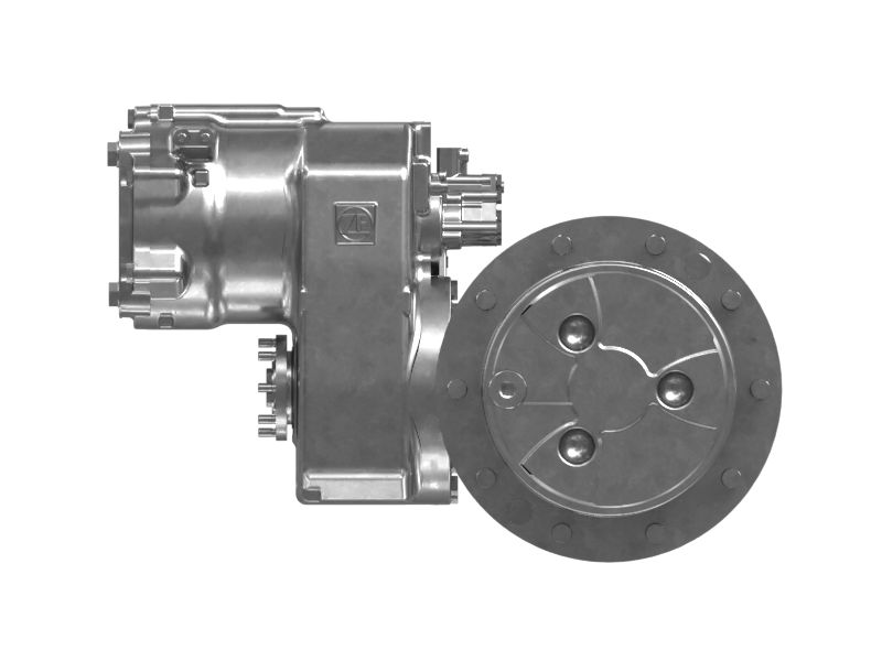 Axle Group-Rear