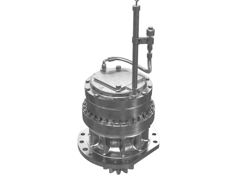 544-4802: ПРИВОД ПОВОРОТНЫЙ