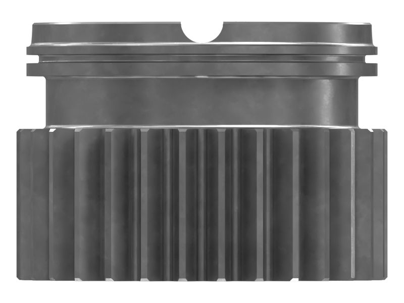 Стальная солнечная шестерня с наружным диаметром 140,09 мм