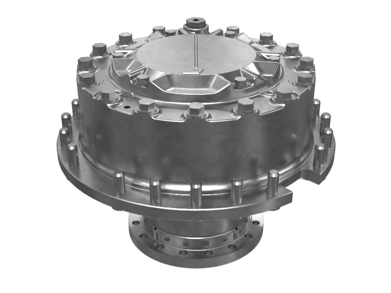 БЛОК КОЛЕСА ПОДАЧИ