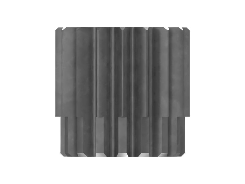 Стальная солнечная шестерня с внешним диаметром 91,49 мм