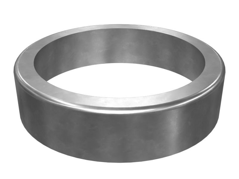 Чаша одиночного конического роликоподшипника диаметром 254,00 мм