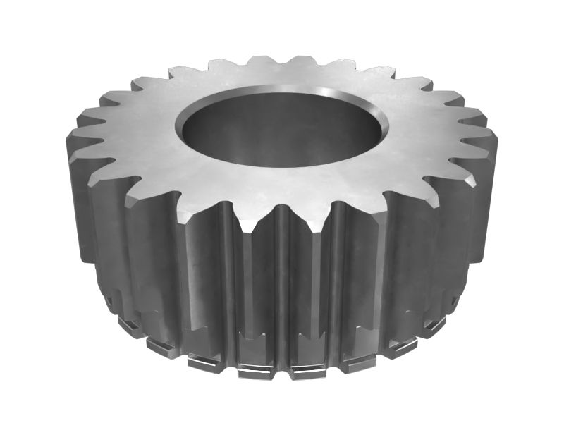 Стальная солнечная шестерня наружного диаметра 123,32 мм