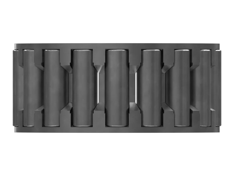 Роликоподшипник с сепаратором в сборе