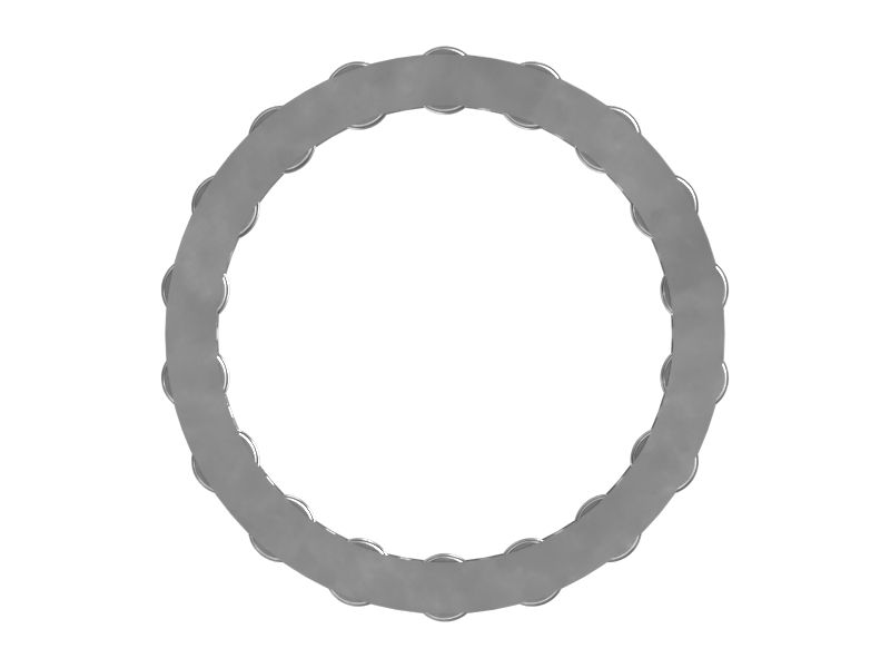 Роликоподшипник с сепаратором в сборе