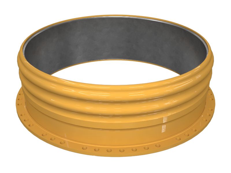 Тормозной барабан в сборе