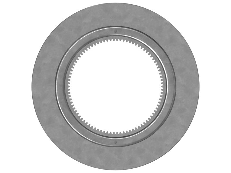 141 Зубья Запирают поршень сцепления