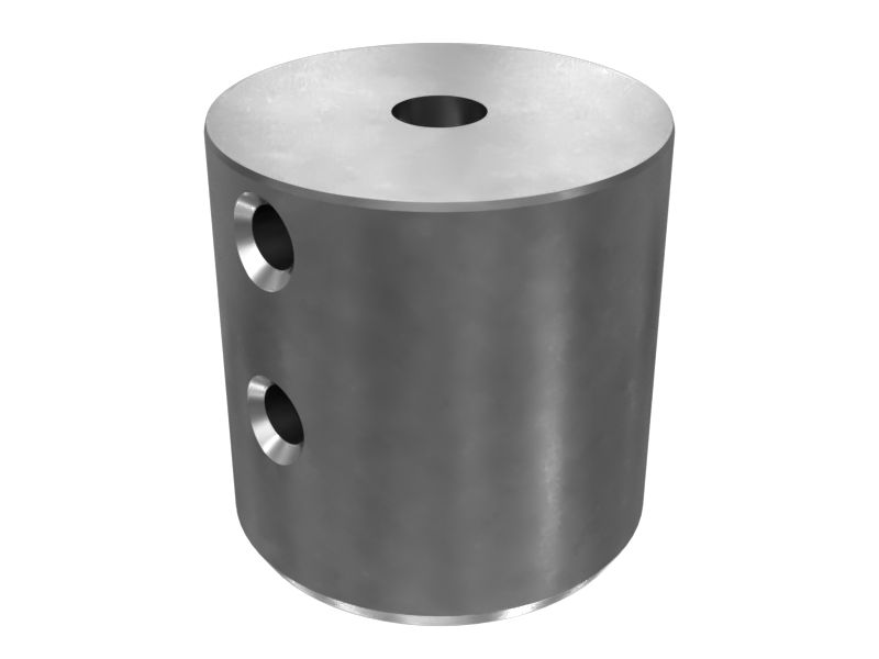 Планетарный вал длиной 58 мм