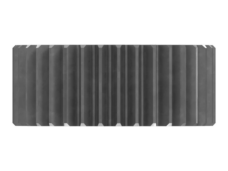 Цилиндрическое прямозубое колесо планетарной передачи с 35 зубьями