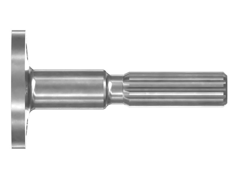 Фланец 188,7 мм для вилки привода насоса для низких температур