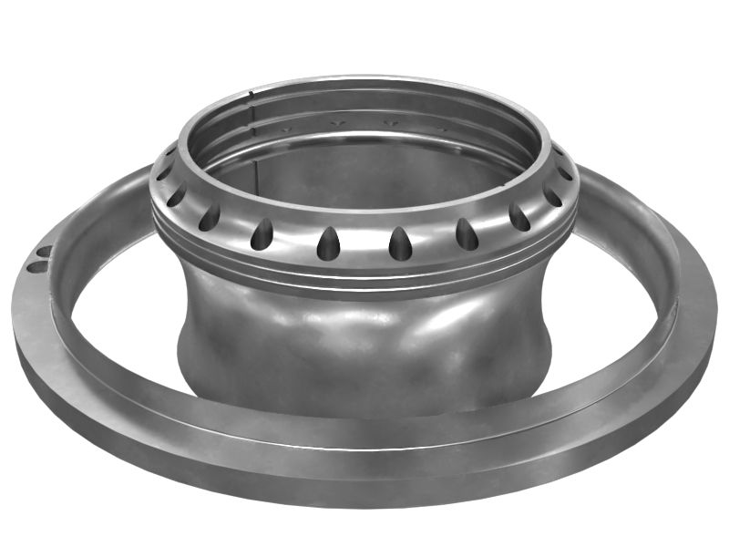 Статор гидротрансформатора с наружным диаметром 319 мм