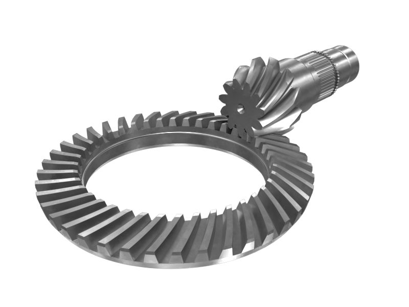 КОМПЛЕКТ КОНИЧЕСКОЙ ШЕСТЕРНИ