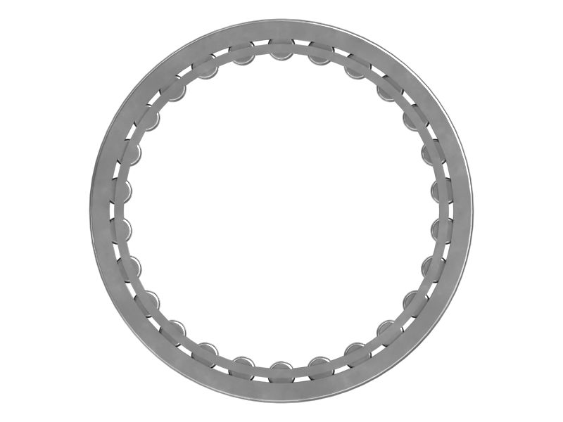 Кольцо подшипника и ролик в сборе