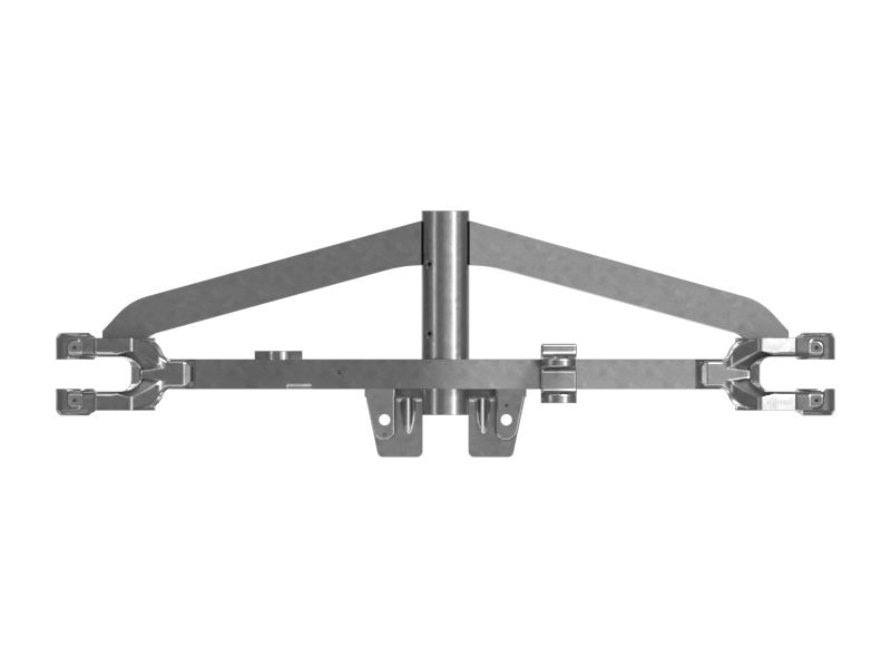 ОСЬ В СБОРЕ ПЕРЕДНЯЯ