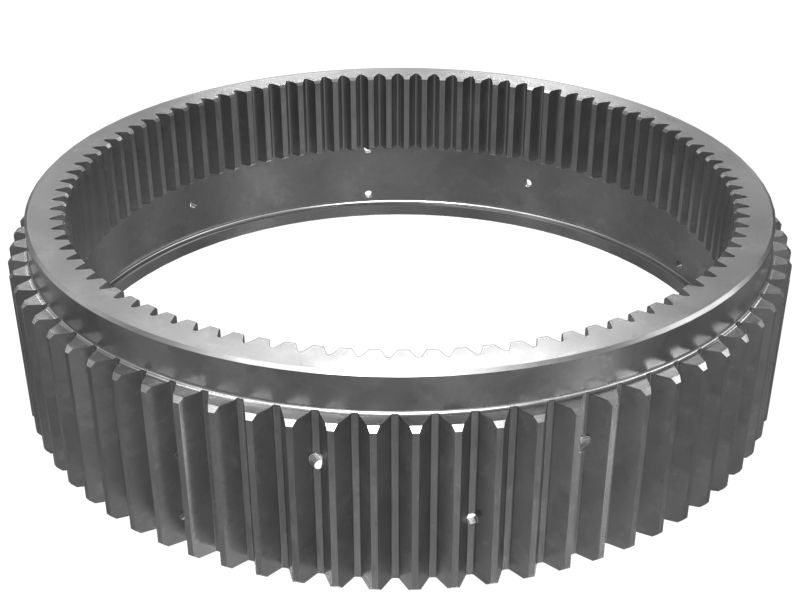 Зубчатое колесо из катаной стали с наружным диаметром 280,29 мм