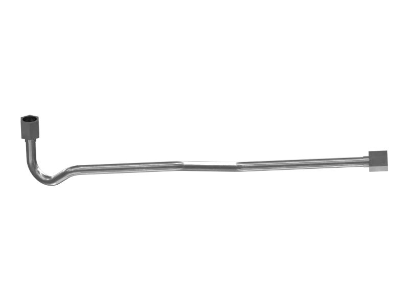 Одиночная раструбная трубка с несколькими изгибами диаметром 9,50 мм