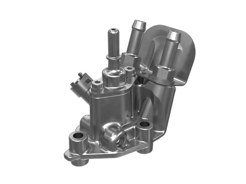 Инжектор жидкости для очистки дизельных выхлопных газов