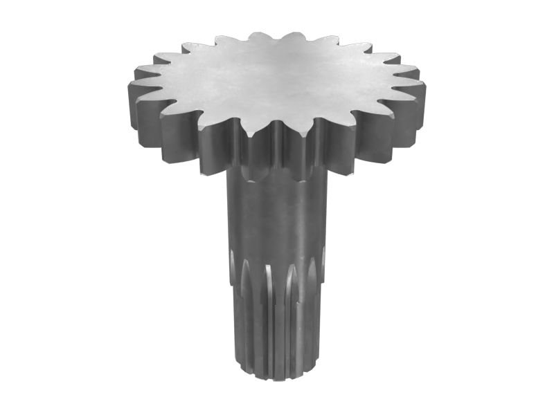 Стальная солнечная шестерня с наружным диаметром 128,66 мм