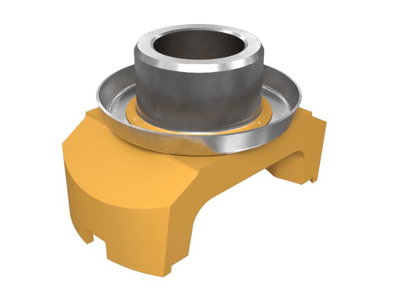 4E-3751: ВИЛКА В СБОРЕ (10C)