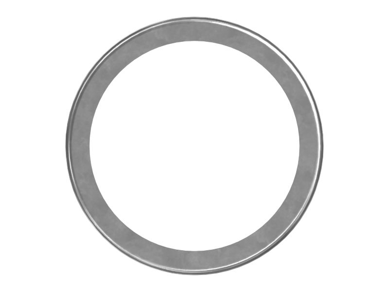 Чаша одиночного конического роликоподшипника диаметром 254,00 мм