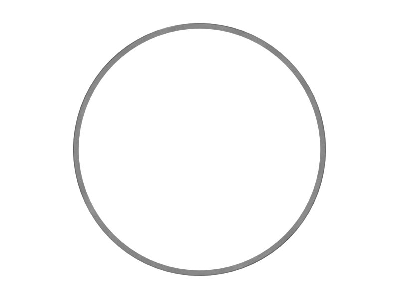 Вставное седло гильзы блока цилиндров (толщина 1,655 мм)