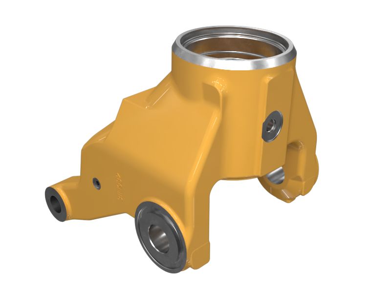 311-1932: Корпус шпинделя оси