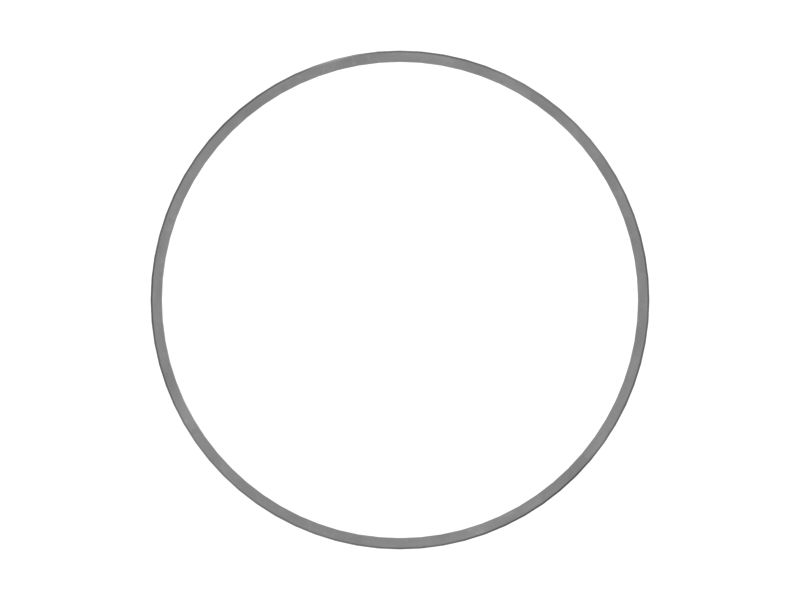 Вставное седло гильзы блока цилиндров толщиной 2,66 мм