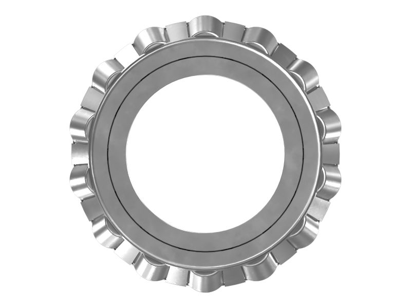 Конический подшипник с внутренним диаметром 45,24 мм