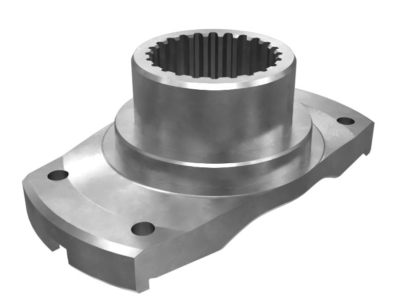 Универсальное фланцевое соединение